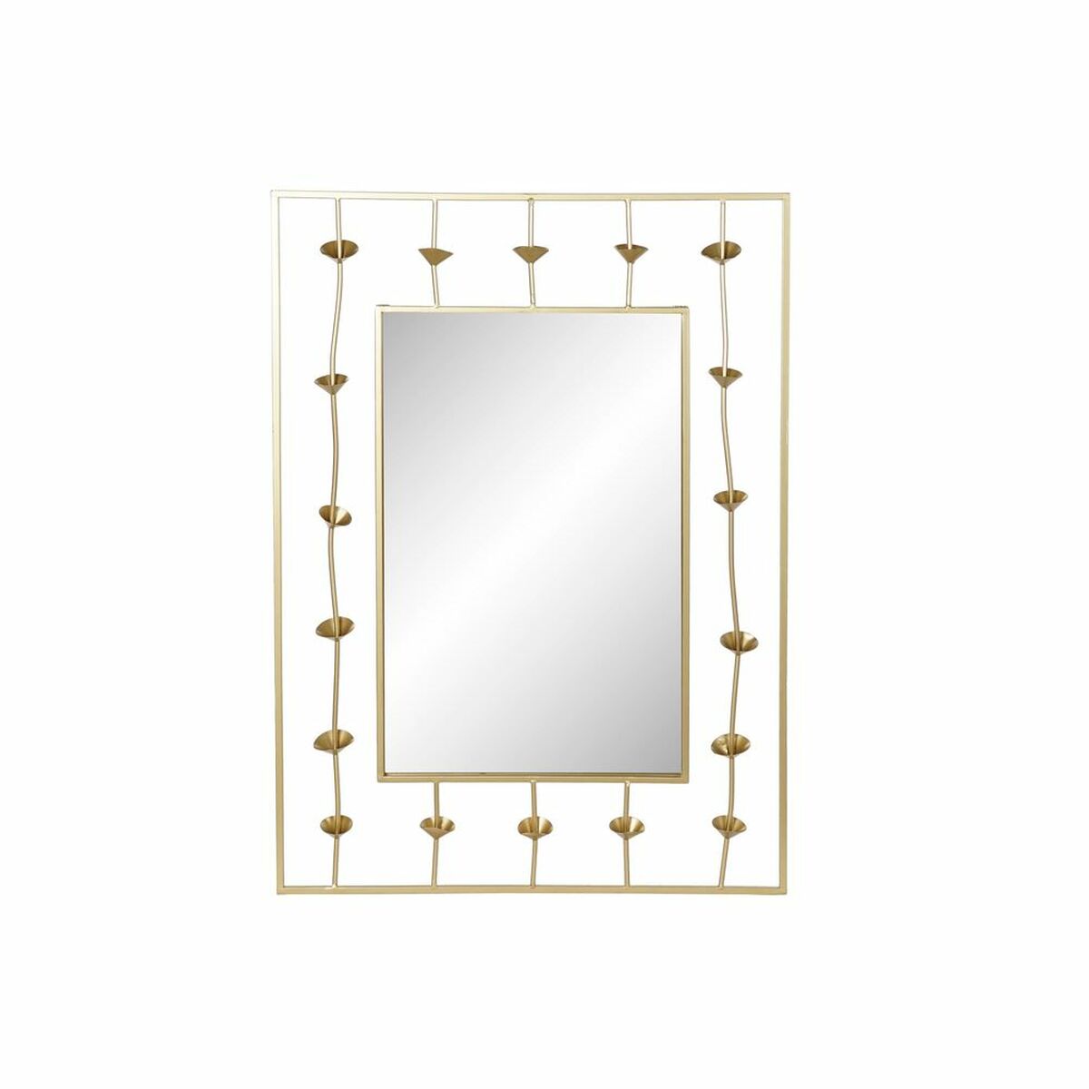 Wandspiegel Dkd Home Decor Metaal (70 X 5 X 100 Cm)