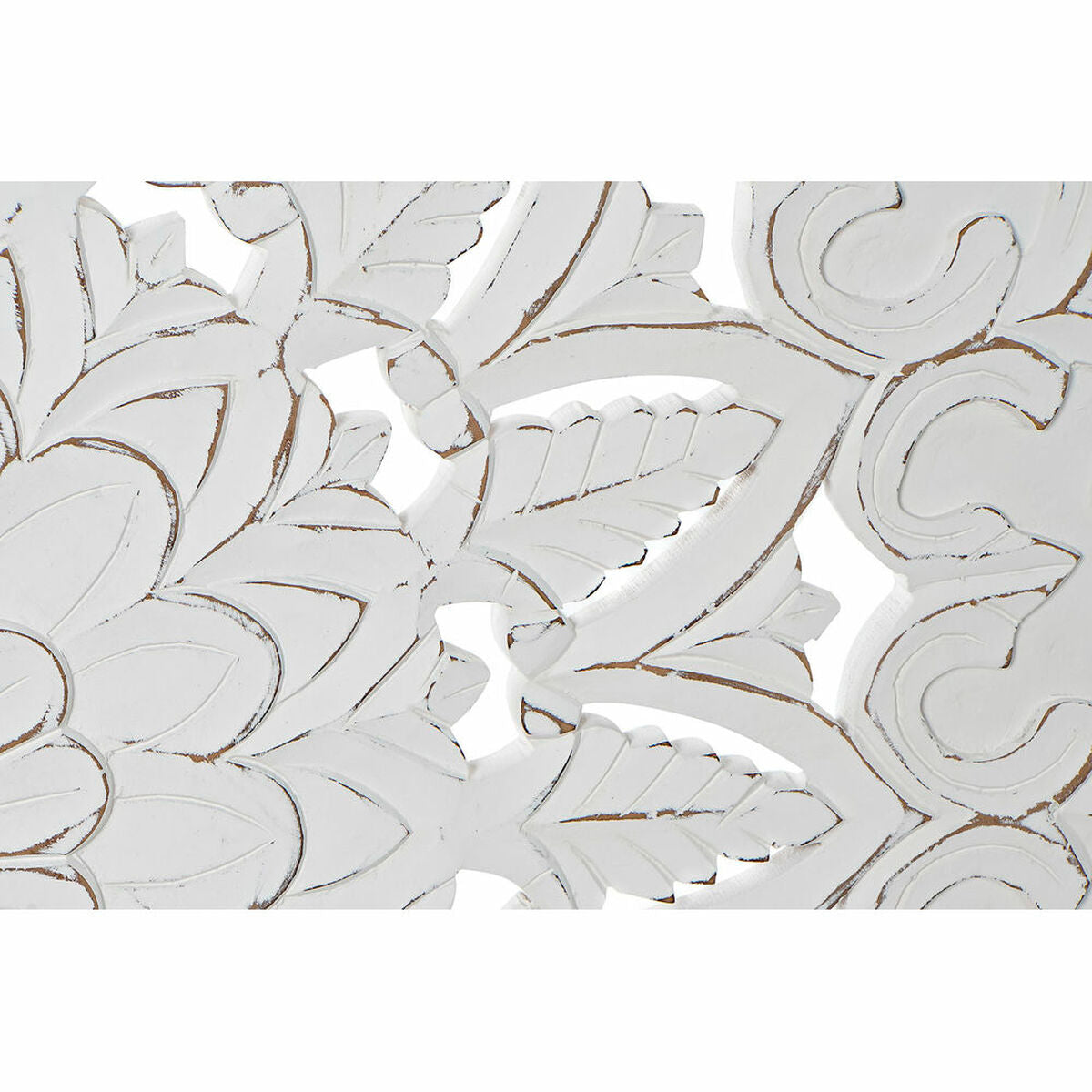Wanddecoratie Dkd Home Decor Spiegel Hout Mdf (120 X 3.5 X 120 Cm)