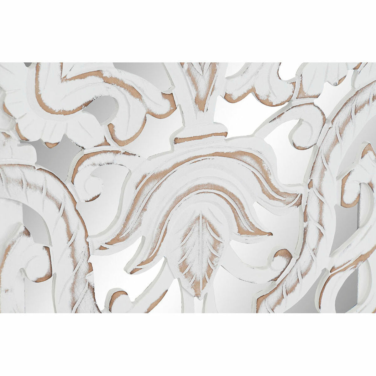 Wanddecoratie Dkd Home Decor Spiegel Hout Mdf (3 Pcs) (40 X 2.5 X 122 Cm) (40 X 2,5 X 122 Cm)