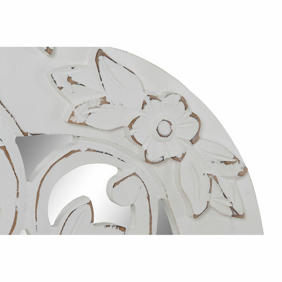 Wanddecoratie Dkd Home Decor Spiegel Hout Mdf (91 X 4 X 152 Cm)
