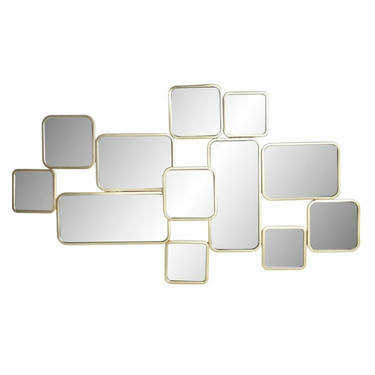 Wandspiegel Dkd Home Decor Gouden Metaal (97,5 X 2,5 X 56 Cm)