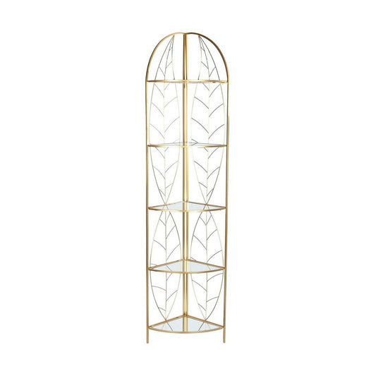 Planken Dkd Home Decor Spiegel Gouden Metaal (33 X 33 X 181,5 Cm)