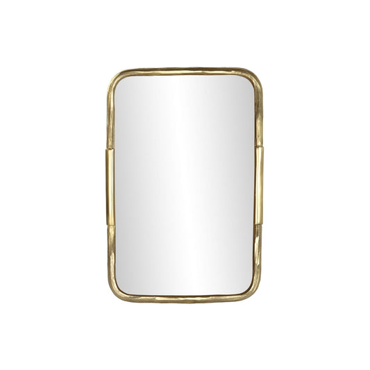 Wandspiegel Dkd Home Decor 63,5 X 3 X 92,5 Cm Kristal Gouden Aluminium