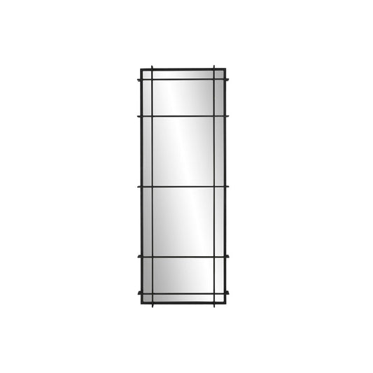 Wandspiegel Home Esprit Zwart Ijzer Staand 75 X 7 X 202 Cm