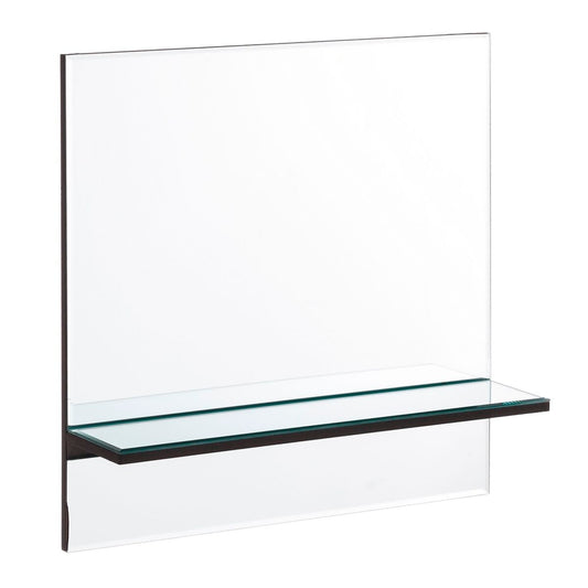 Bigbuy Home Wandspiegel 45 X 11 X 45 Cm Kristal Zilver Dmf