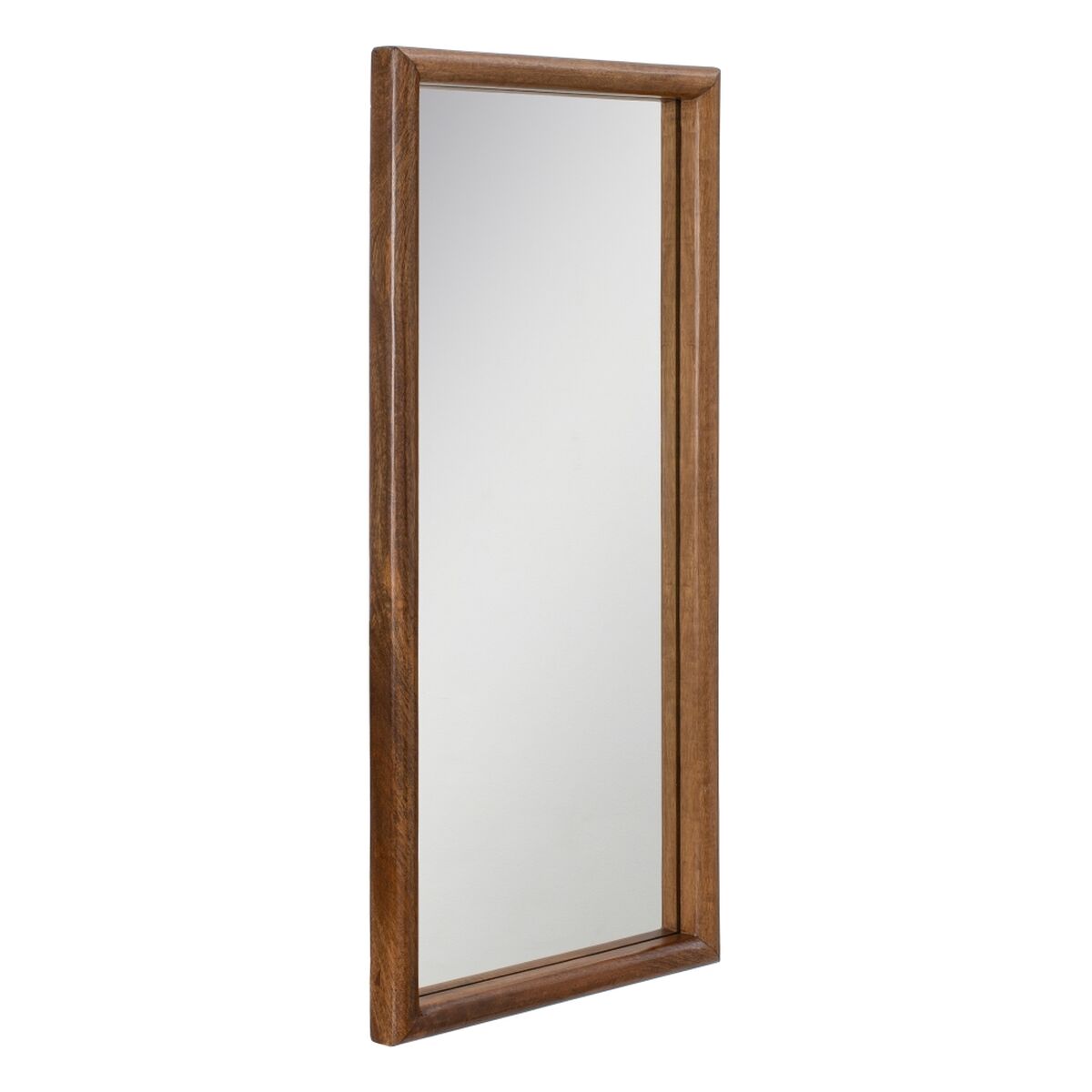 Bigbuy Home Wandspiegel 36 X 4 X 80 Cm Bruin Mangohout
