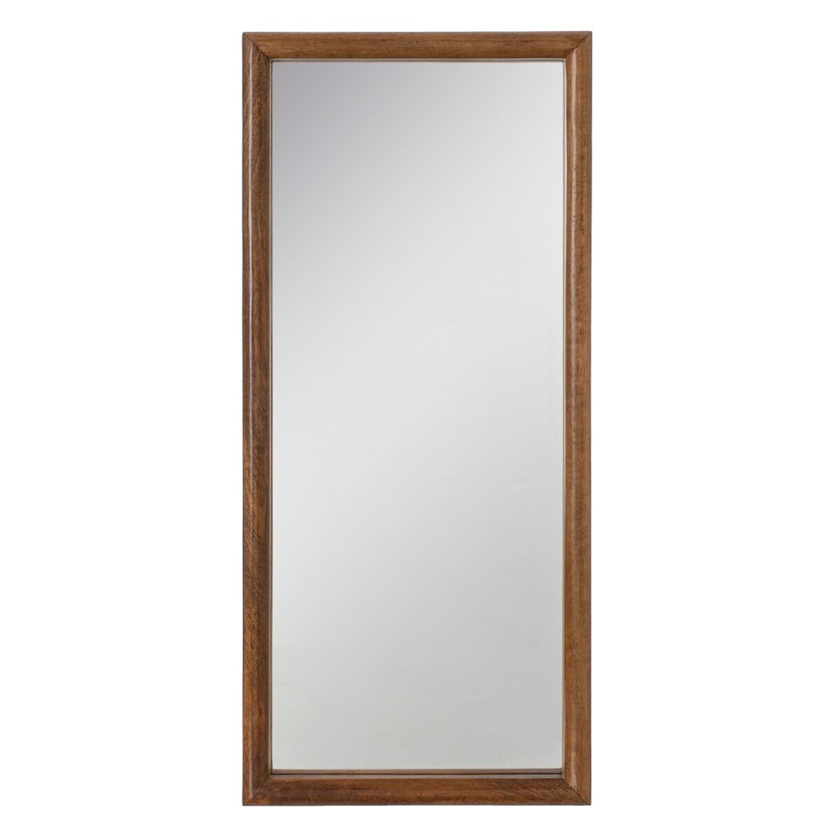 Bigbuy Home Wandspiegel 36 X 4 X 80 Cm Bruin Mangohout