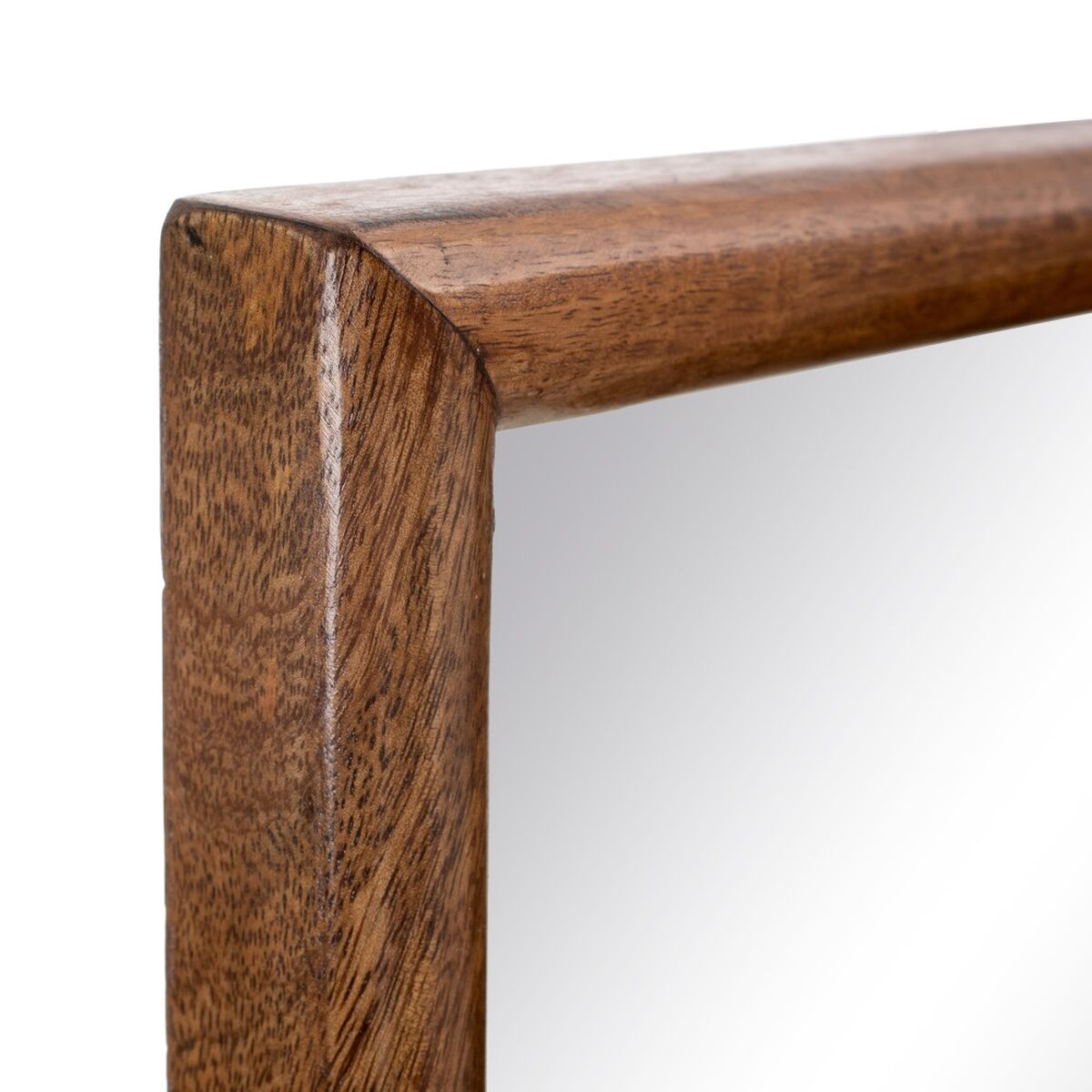 Bigbuy Home Wandspiegel 36 X 4 X 80 Cm Bruin Mangohout