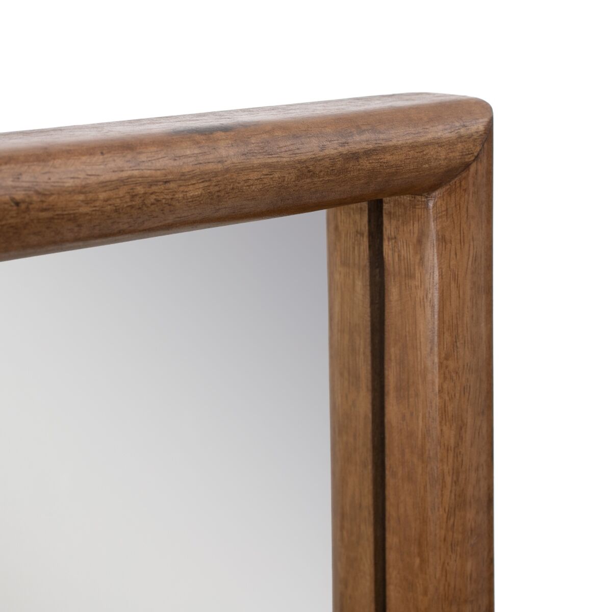 Bigbuy Home Wandspiegel 36 X 4 X 80 Cm Bruin Mangohout