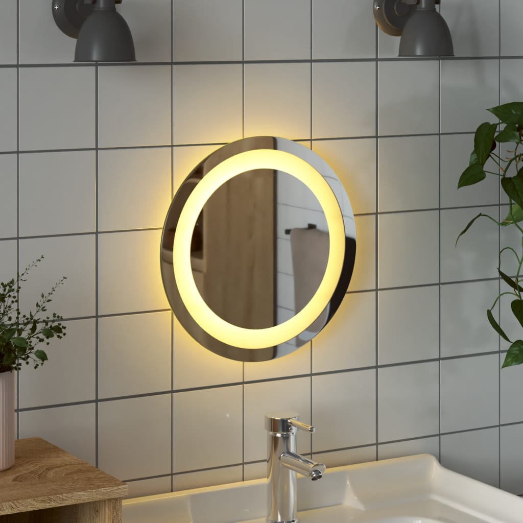 Badkamerspiegel Led Rond 30 cm