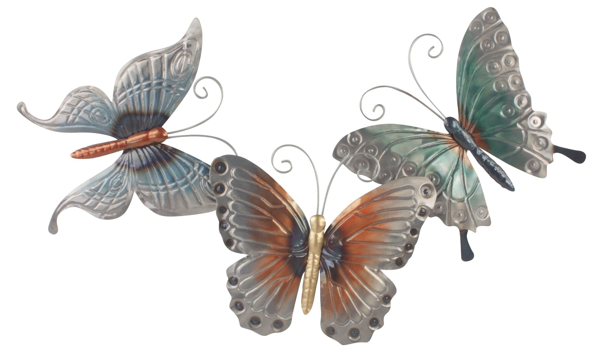 Three Butterflies - 88X52 Cm