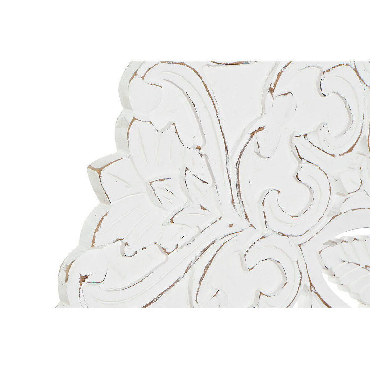 Wanddecoratie Dkd Home Decor Spiegel Hout Mdf (120 X 3.5 X 120 Cm)
