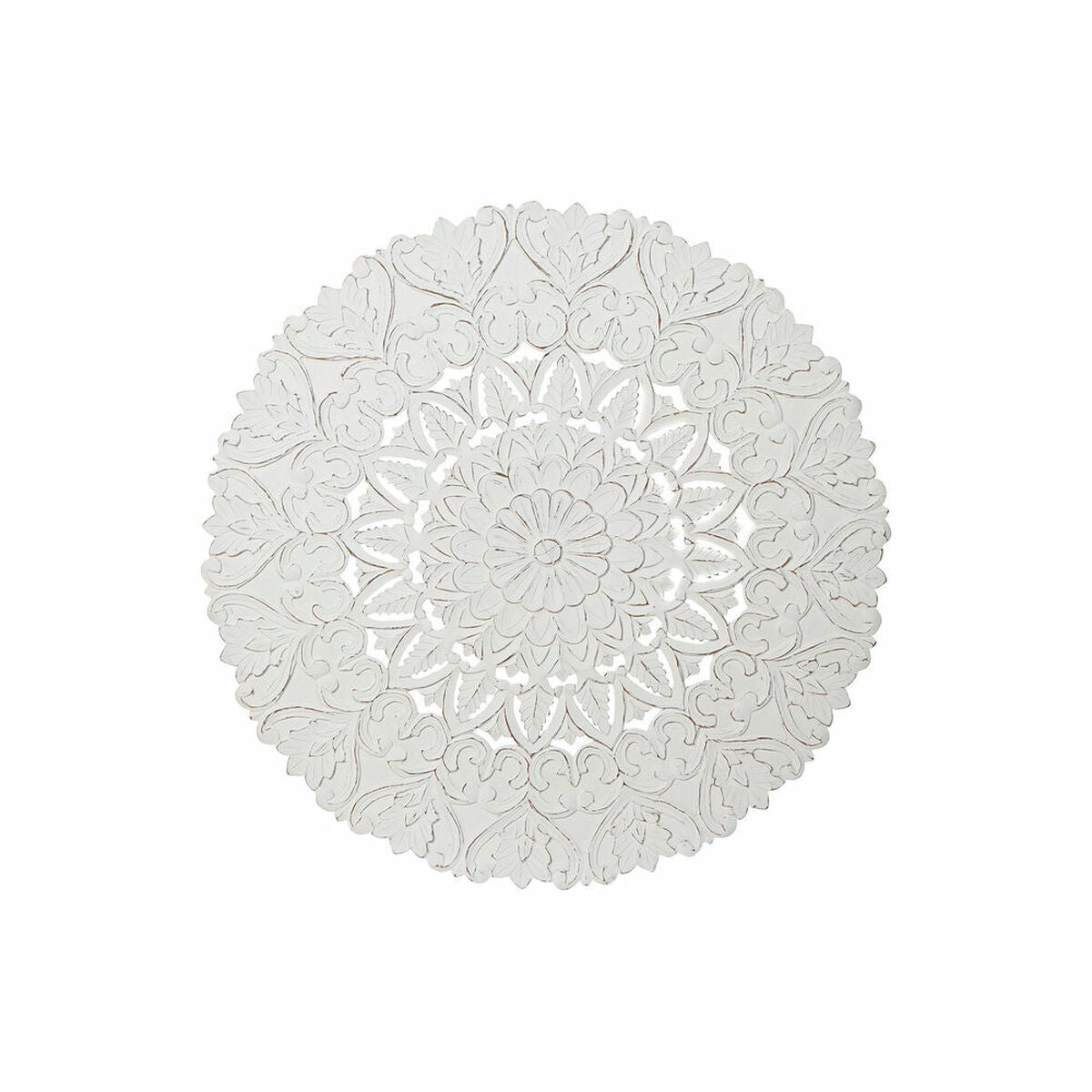Wanddecoratie Dkd Home Decor Spiegel Hout Mdf (120 X 3.5 X 120 Cm)