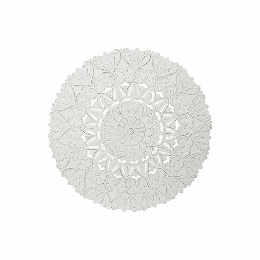 Wanddecoratie Dkd Home Decor Spiegel Hout Mdf (120 X 3.5 X 120 Cm)