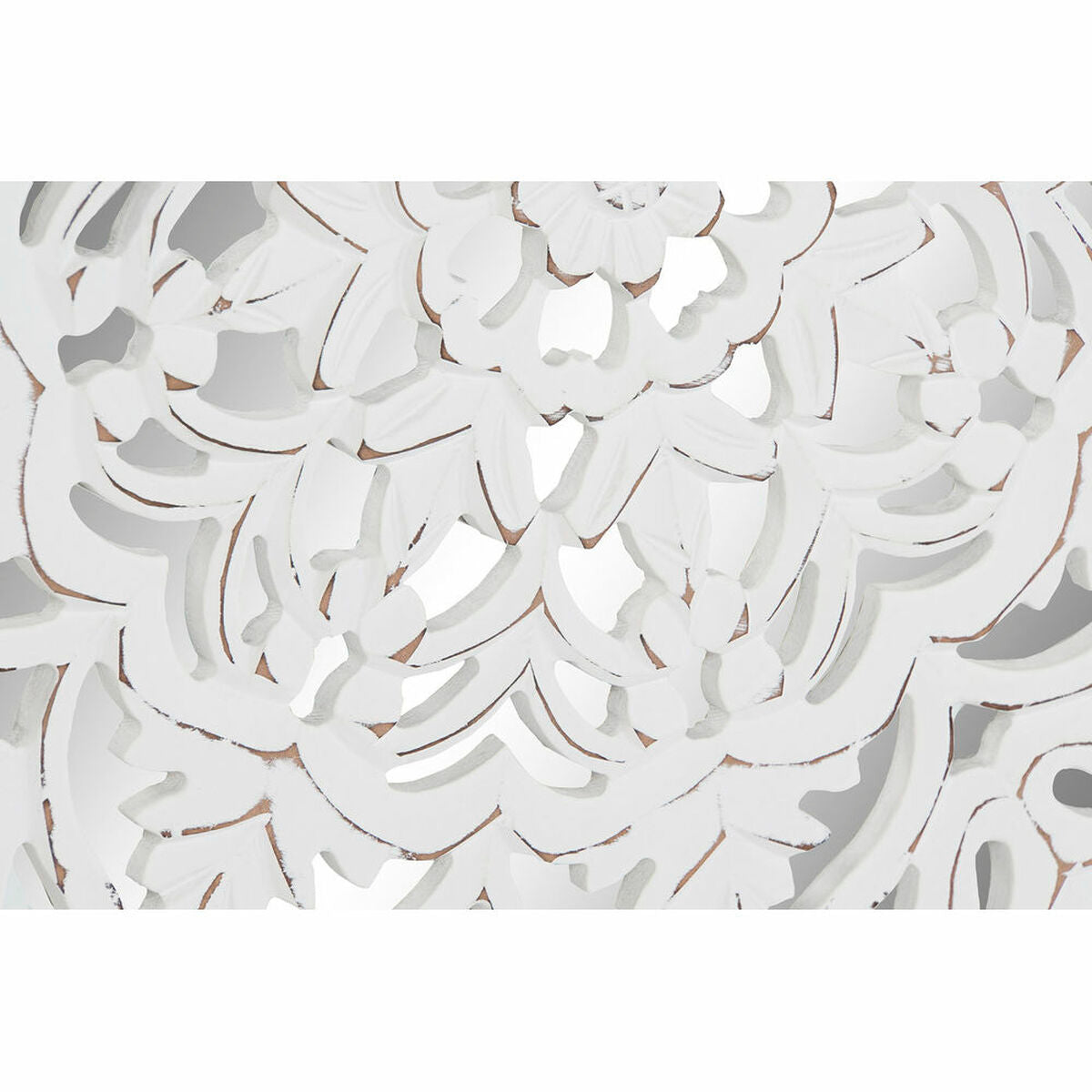 Wanddecoratie Dkd Home Decor Spiegel Hout Mdf (90 X 2 X 90 Cm)