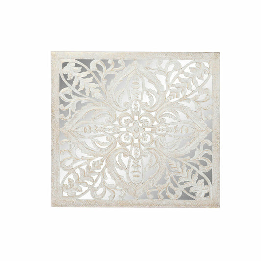 Wanddecoratie Dkd Home Decor Spiegel Hout Mdf (121.5 X 3 X 121.5 Cm)