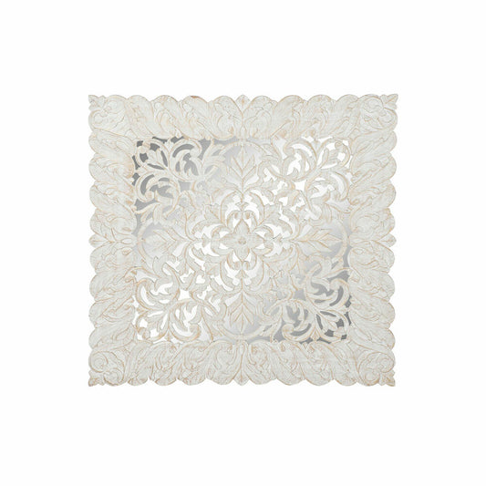 Wanddecoratie Dkd Home Decor Spiegel Hout Mdf (120 X 2 X 120 Cm)