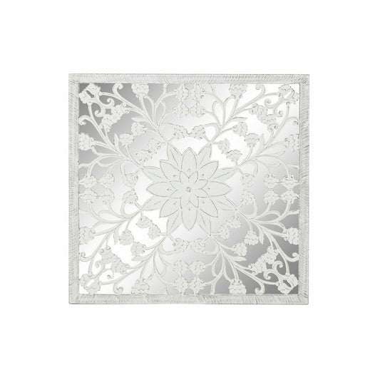 Wanddecoratie Dkd Home Decor Spiegel Hout Mdf (121 X 3 X 121 Cm)