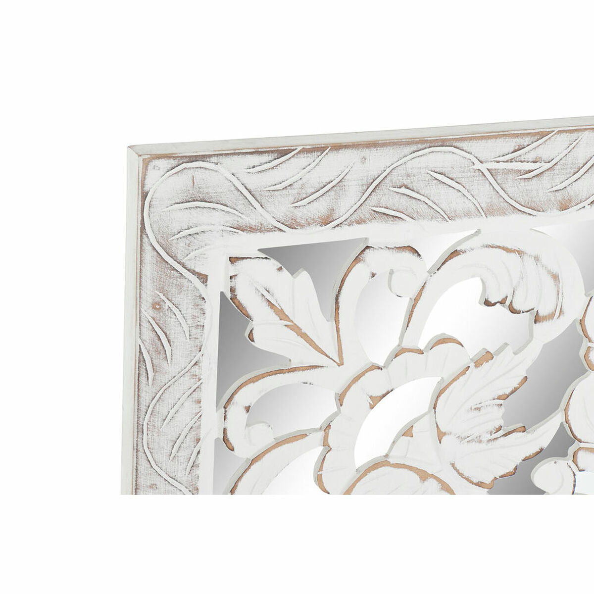 Wanddecoratie Dkd Home Decor Spiegel Hout Mdf (3 Pcs) (40 X 2.5 X 122 Cm) (40 X 2,5 X 122 Cm)