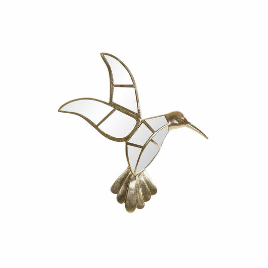 Wanddecoratie Dkd Home Decor Hars Spiegel (39.5 X 5.5 X 29.5 Cm)
