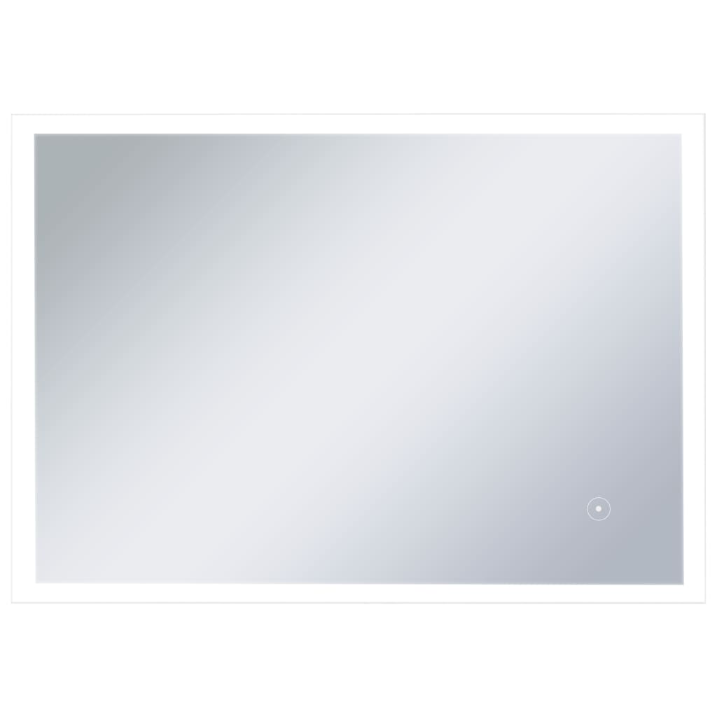 Badkamerspiegel Led Met Aanraaksensor 100X60 Cm