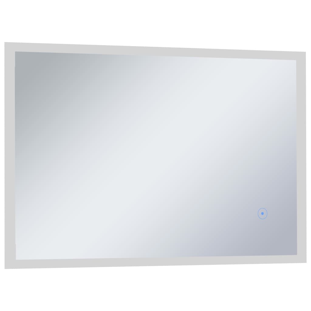 Badkamerspiegel Led Met Aanraaksensor 100X60 Cm