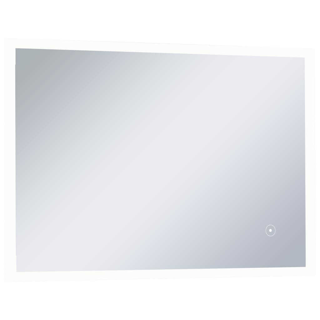 Badkamerspiegel Led Met Aanraaksensor 100X60 Cm