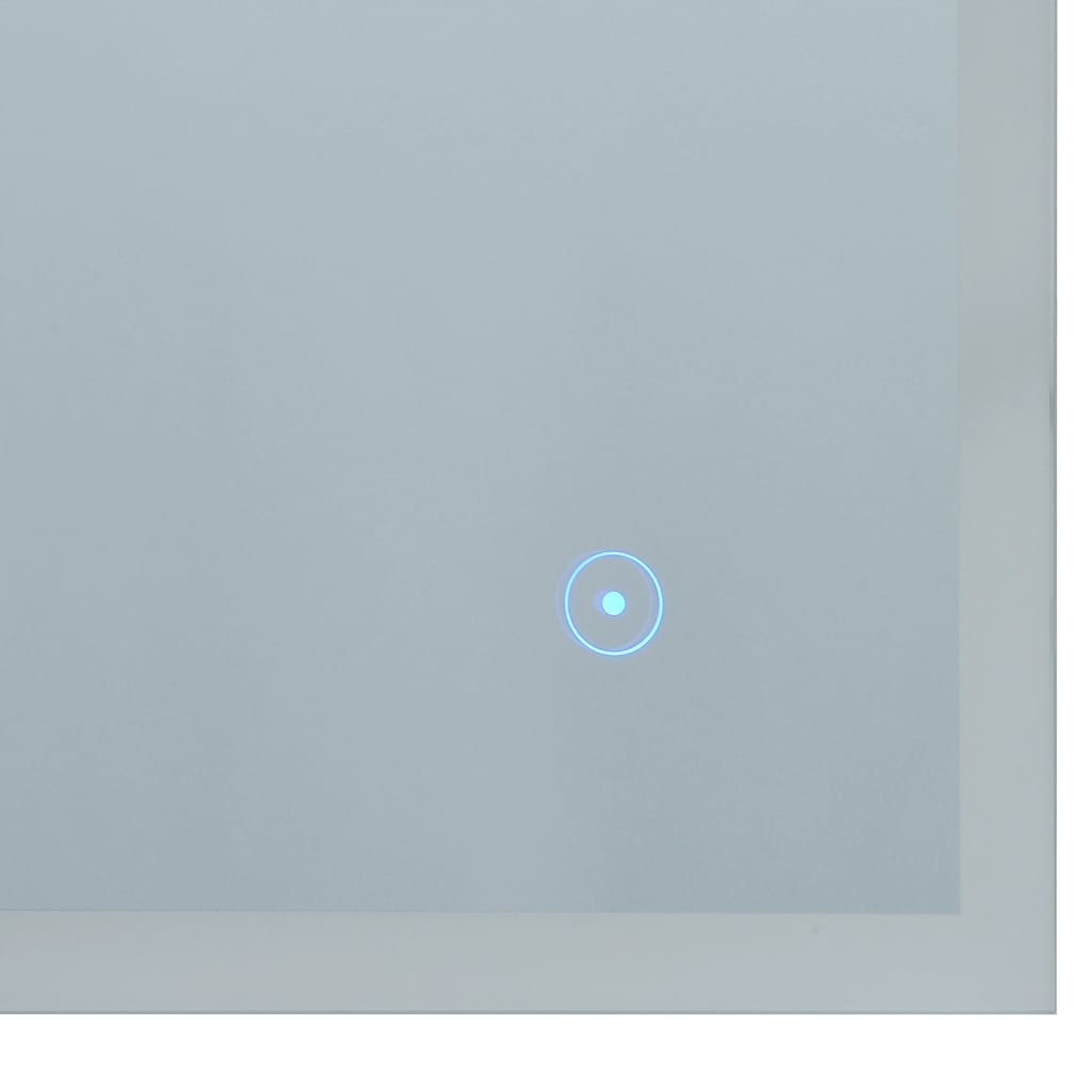 Badkamerspiegel Led Met Aanraaksensor 100X60 Cm