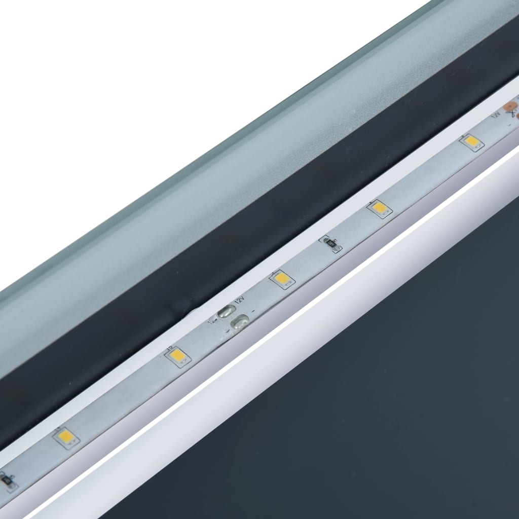Badkamerspiegel Led Met Aanraaksensor 100X60 Cm