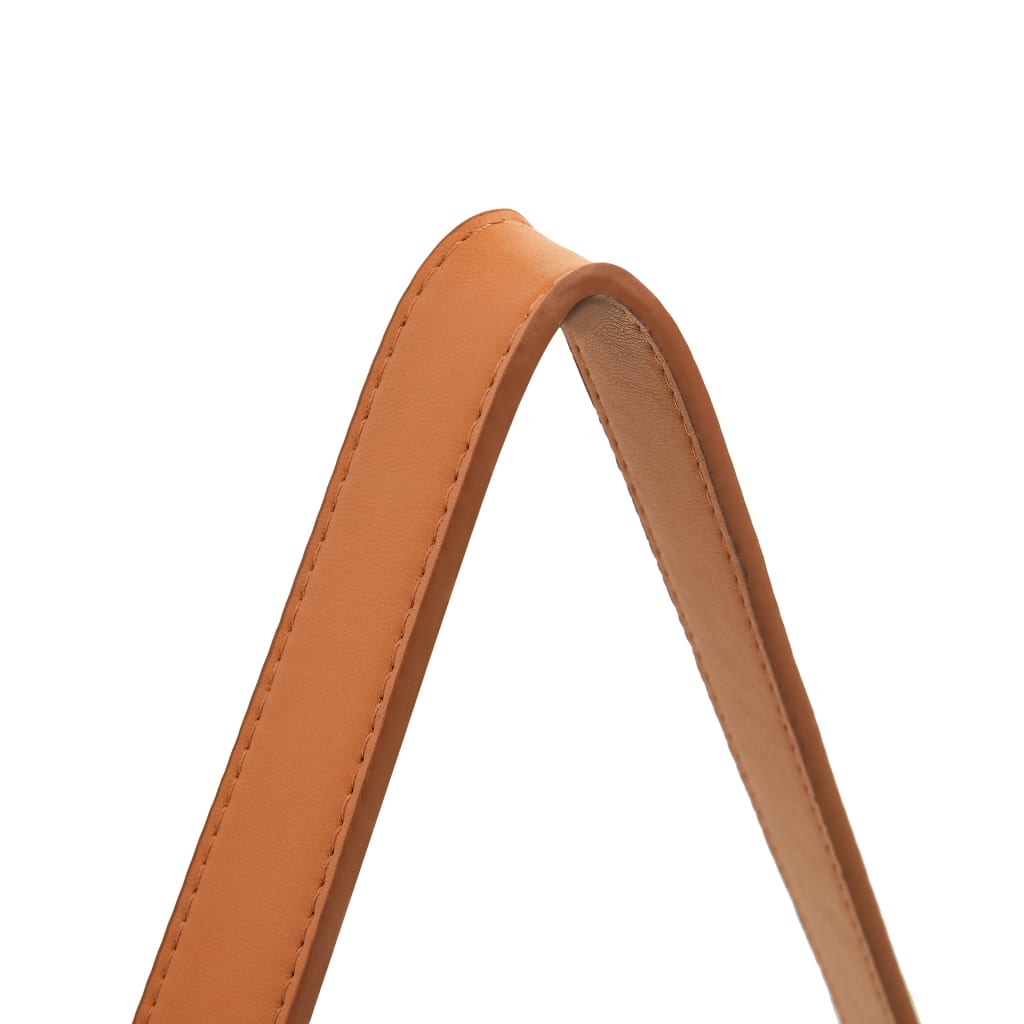 Wandspiegel Met Band 40 Cm Wit